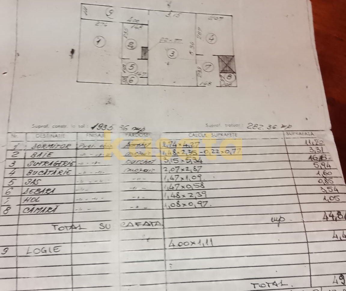 2 Camere | Drumul Taberei | Renovat | Aproape Plaza Mall - Schiță 24