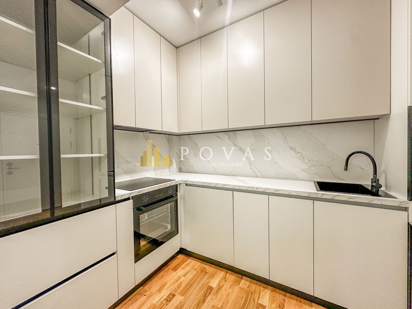 Vanzare Apartament 2 Camere LUX Damaroaia Baneasa Bucurestii Noi - Poză 13