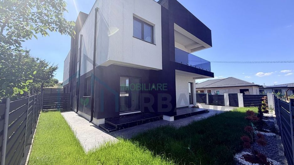 Vilă tip Duplex Premium P+1E+Terasa Panoramică, 4 Camere, 2 Băi, 190 MP, Rediu - Poză 2