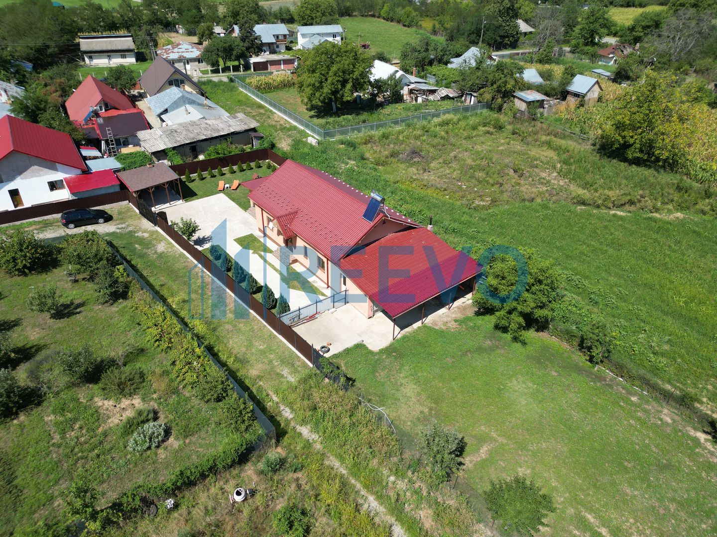 Casă pe parter și 1.200 mp teren, Ruși-Ciutea - Poză 38