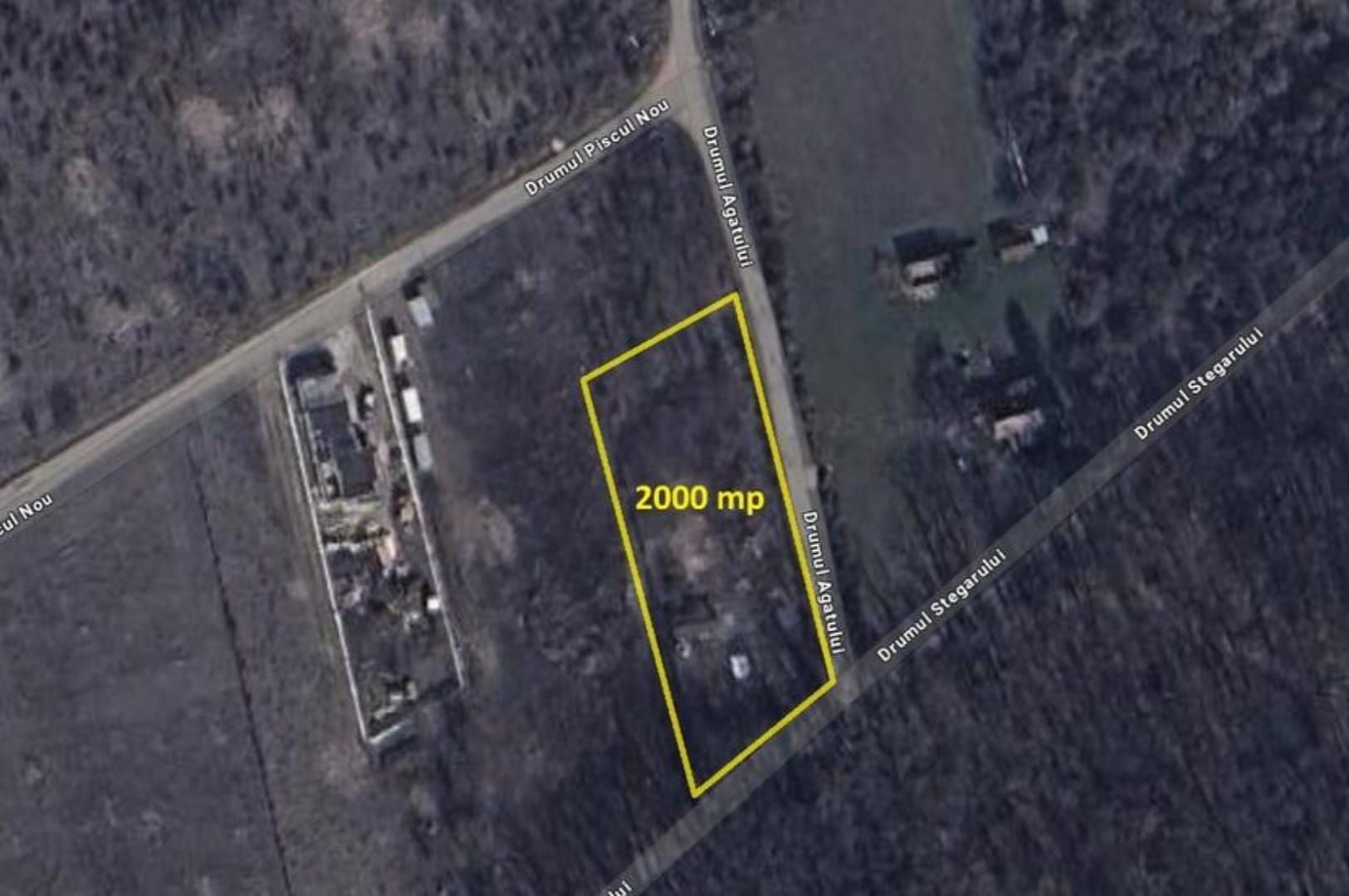 Teren premium de vanzare | 2.000 mp | Băneasa - Drumul Stegarului - Poză 1