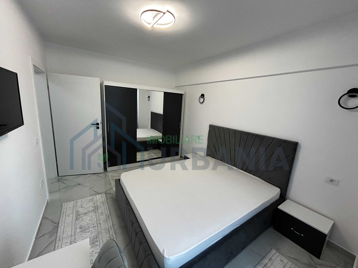 Apartament 2 camere, etaj 2, 59 mp, mobilat și utilat, zona Păcurari, Contemporan Homes, 500 euro/lună - Poză 4