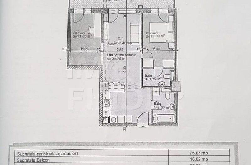 Apartament NOU Finisat cu Parcare subterana Zona IULIUS MALL - Poză 8