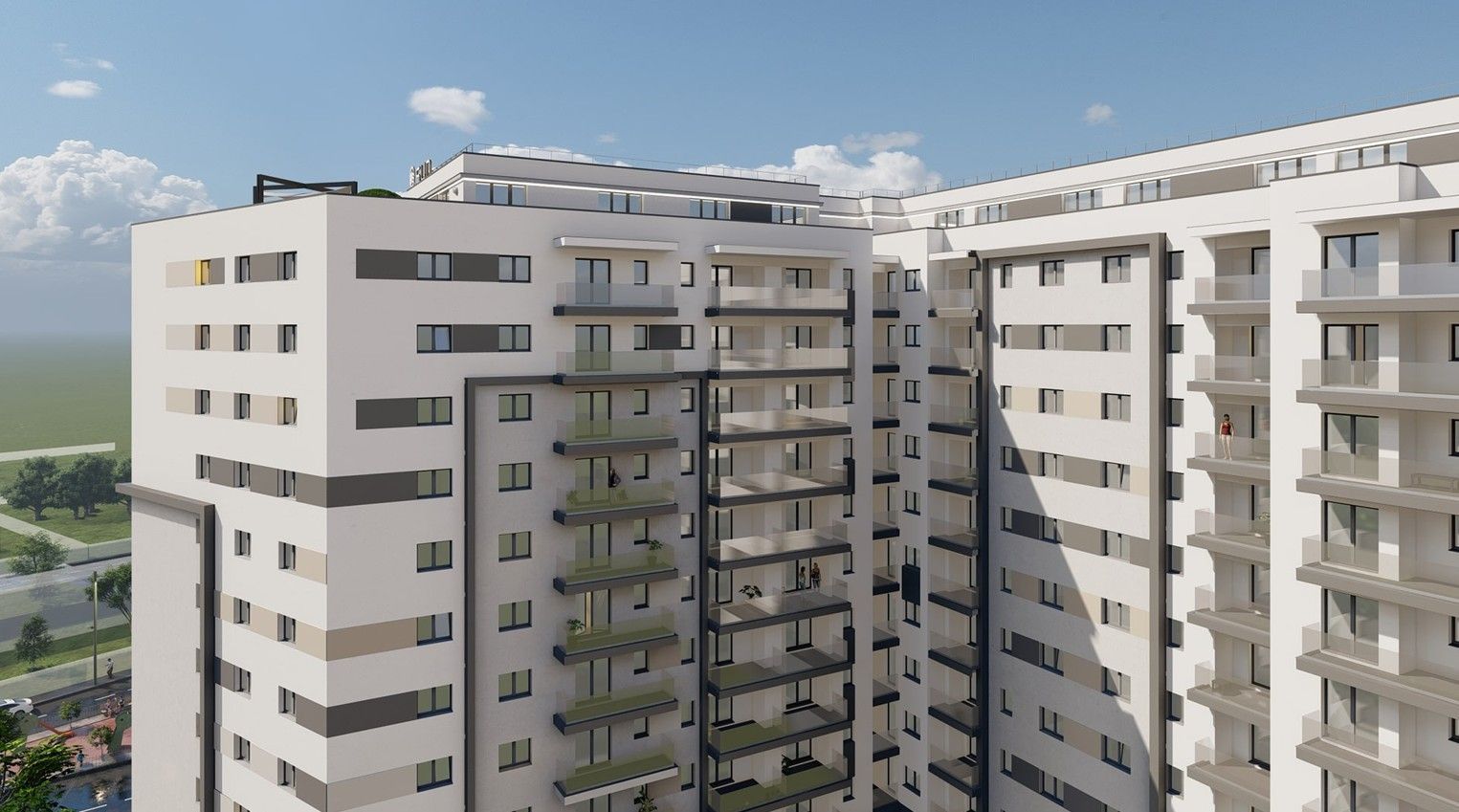 3 camere bloc nou I Sun Rebreanu I Titan - Poză 2