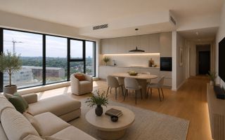 Apartament luminos cu 4 camere în One Verdi Park | Floreasca - Poză 1