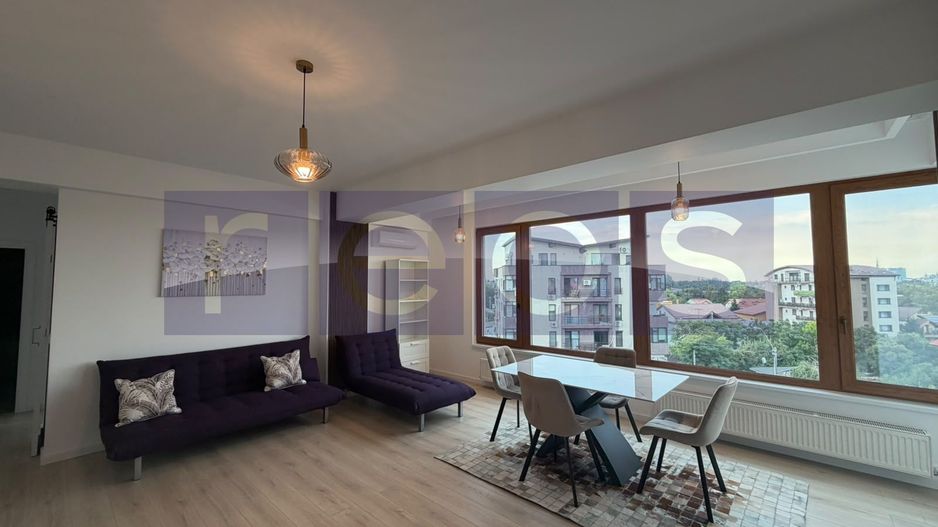 INCHIRIERE 3 CAMERE | BANEASA | MOBILAT-UTILAT | 90MP | PARCARE | - Poză 3