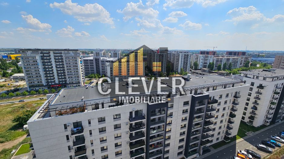 2 cam cu terasă mare PARCARE GRATIS, living 24m²,  8 min metrou Teclu - Poză 12