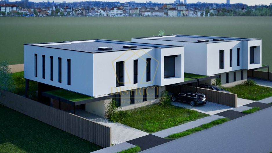 Duplex modern cu 4 camere | Carport | Dumbravita | Zona Cora - Poză 3