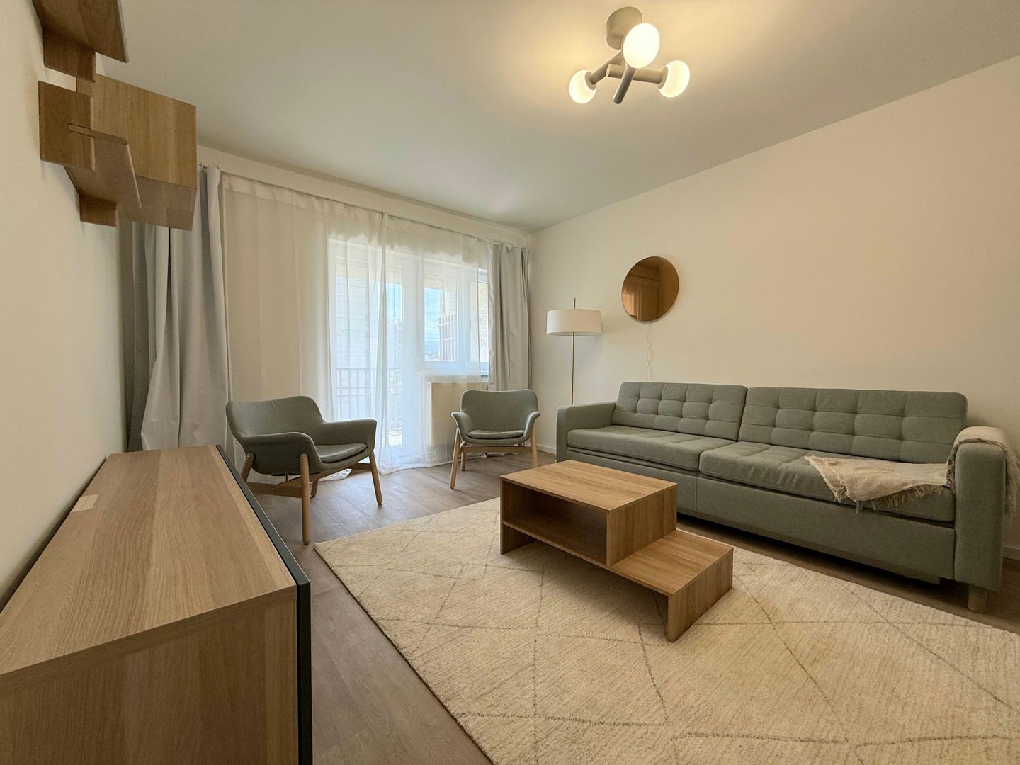 Apartament 3 camere, Centrul Civic - Poză 1
