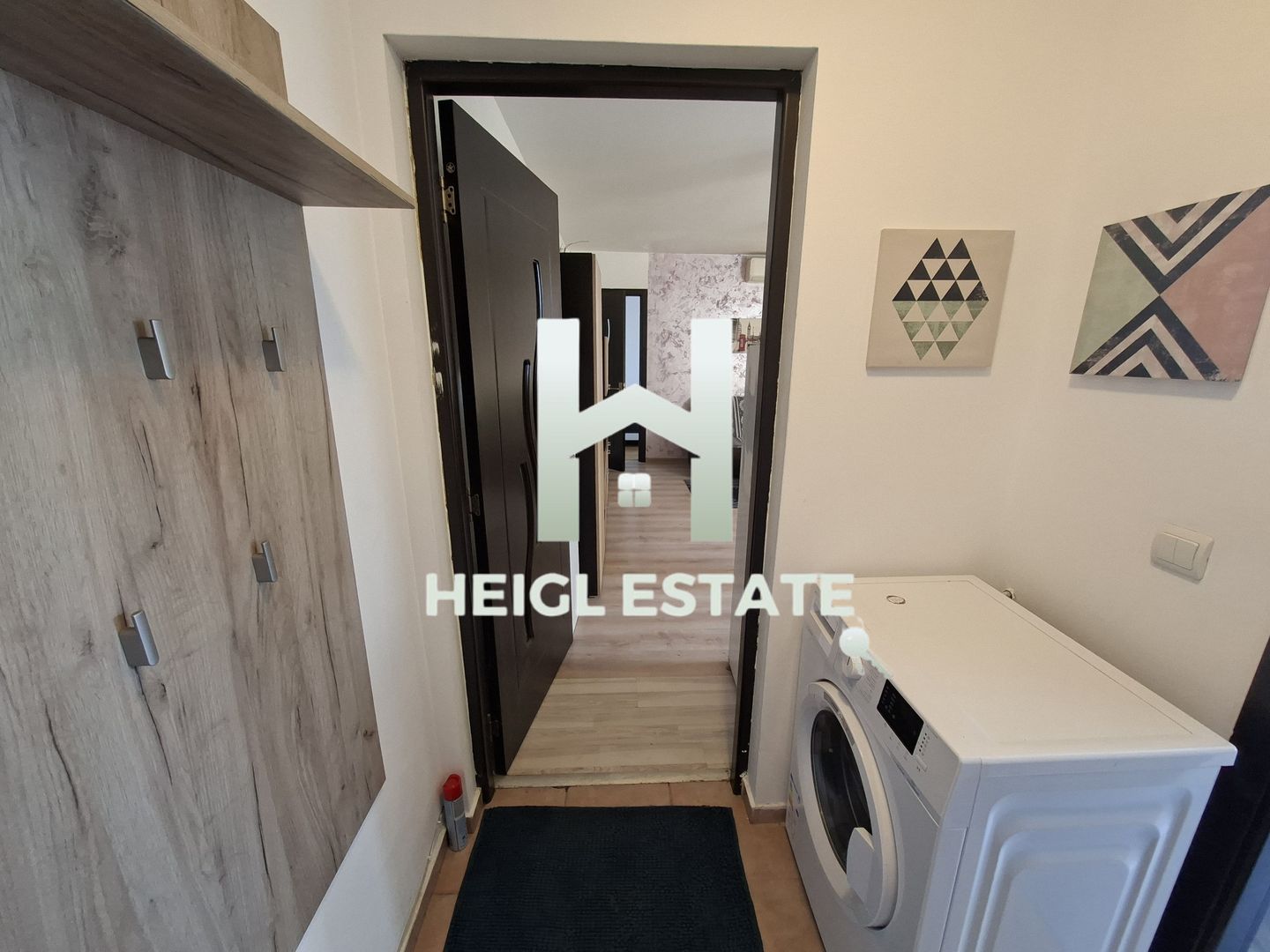 Apartament cu 2 camere, centrala proprie si aer conditionat in zona Sagului - Poză 3