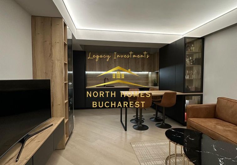 Apartament 2 camere LUX cu parcare subterană – Cortina North - Poză 3