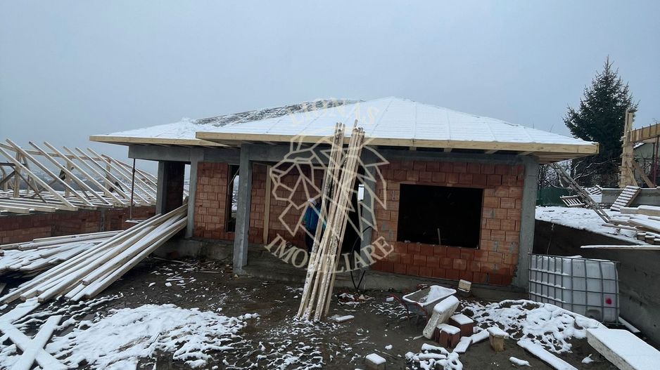 Casa 4 camere 117 mp-teren 400 mp-2 terase-panorama-Valea Ghinzii - Poză 2