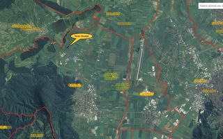 Pretabil Investitie Zona Industriala | Extravilan Codlea | 14.200mp - Poză 2