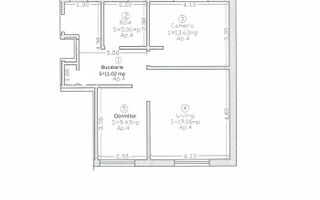 Apartament 3 camere la 10 minute de Timișoara - Poză 6