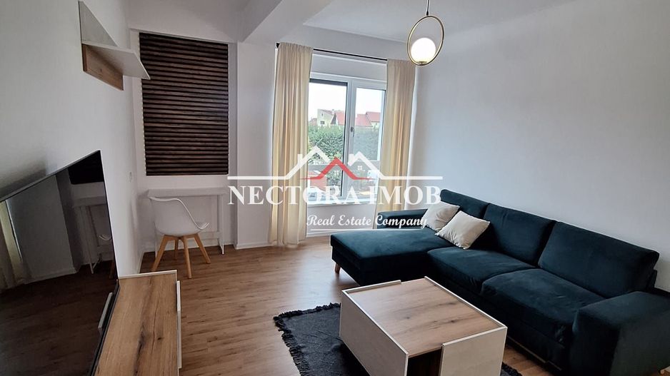 NECTORA IMOB-Apartament 2 camere LUX, Str. Mestesugarilor,48mp,utilat - Poză 3