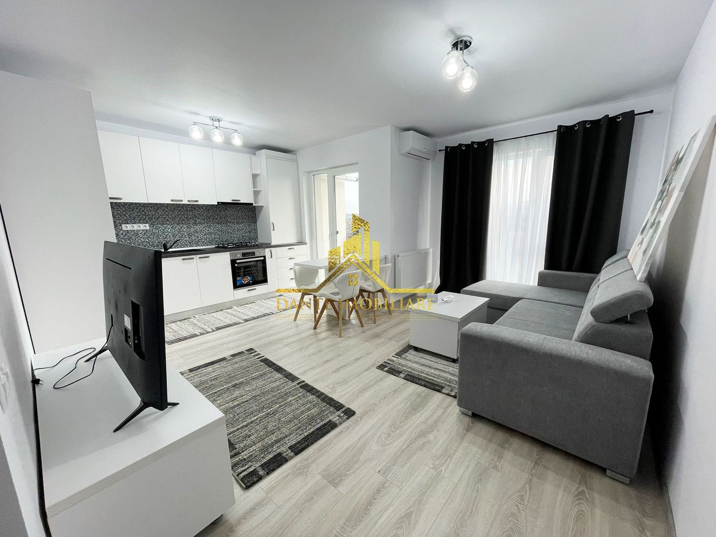 2 camere, mobilat modern, bloc nou, balcon, parcare, Marasti, Rodnei - Poză 1