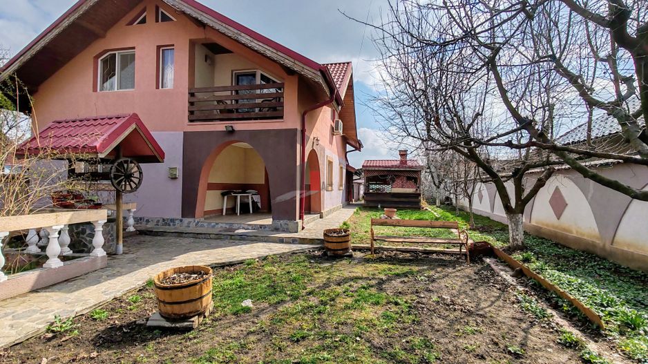 Comuna Dascalu-lfov-Vila D+P+M-5 camere-teren 772mp-ZERO comision cumparator - Poză 22