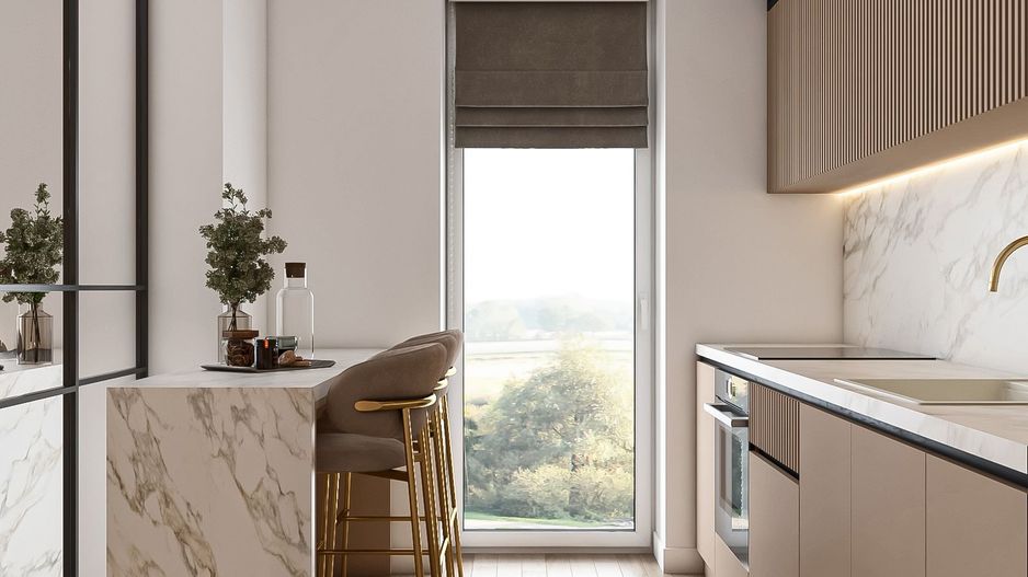 Apartament 4 camere | 165 mp | Piscină | Complex nou 2025 - Poză 5