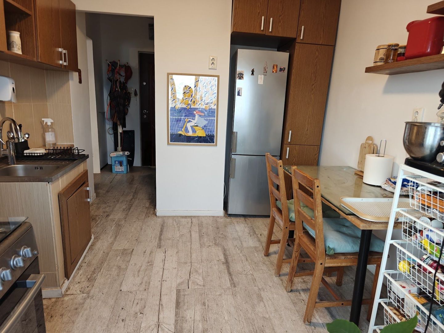 2 CAMERE ‖ BLOC REABILITAT ‖ VEDERE PE SPATE - Poză 7