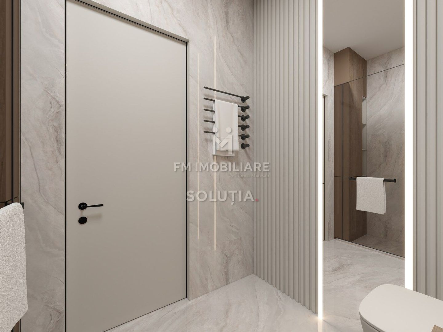 Apartament 2 camere | Bloc Nou | Etaj 1 | Str. C. Brâncoveanu - Poză 10