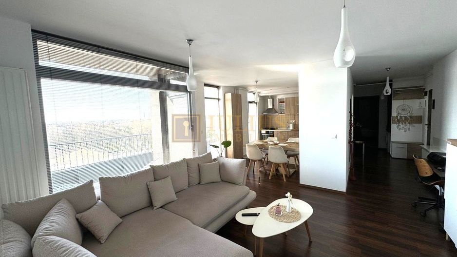 Penthouse| 2 Camere| Uranus Plaza| loc de parcare| balcon deschis - Poză 4