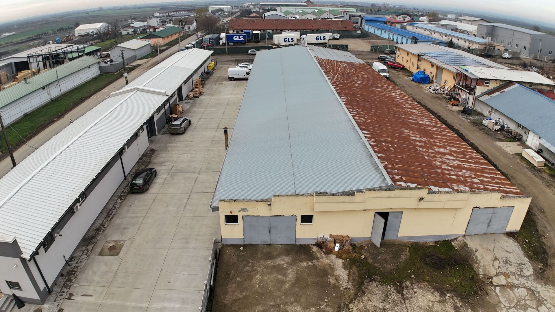 Hală industrială cu poziționare strategică în Giarmata - Poză 4