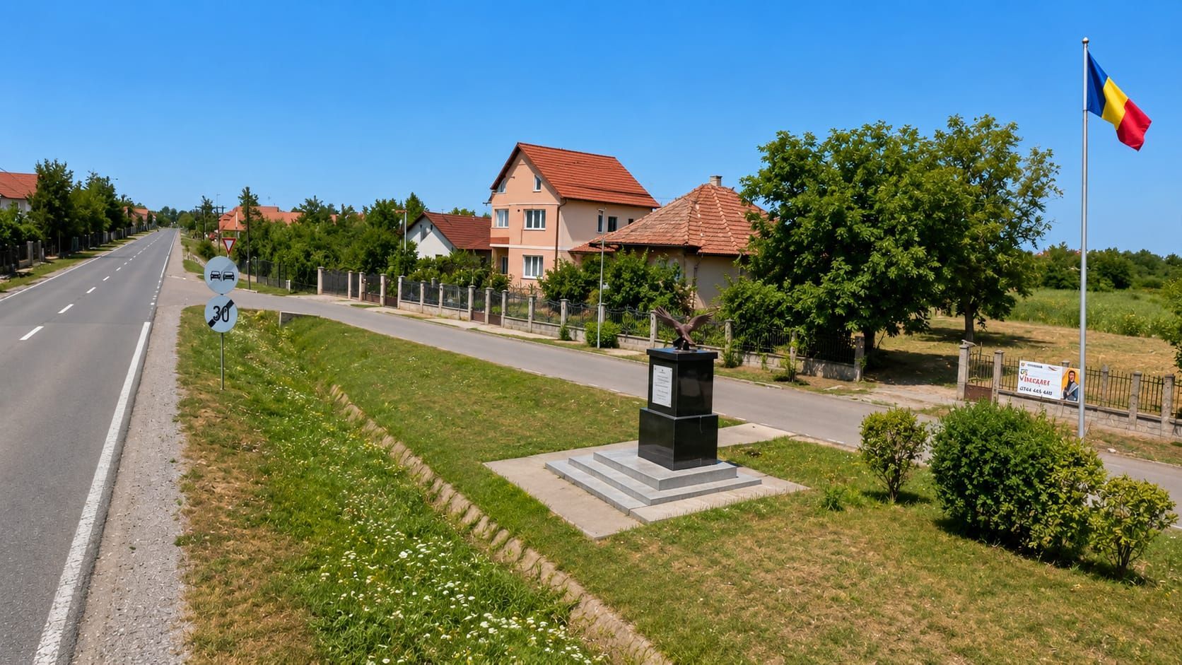 Teren intravilan de vânzare – Doba - Poză 2
