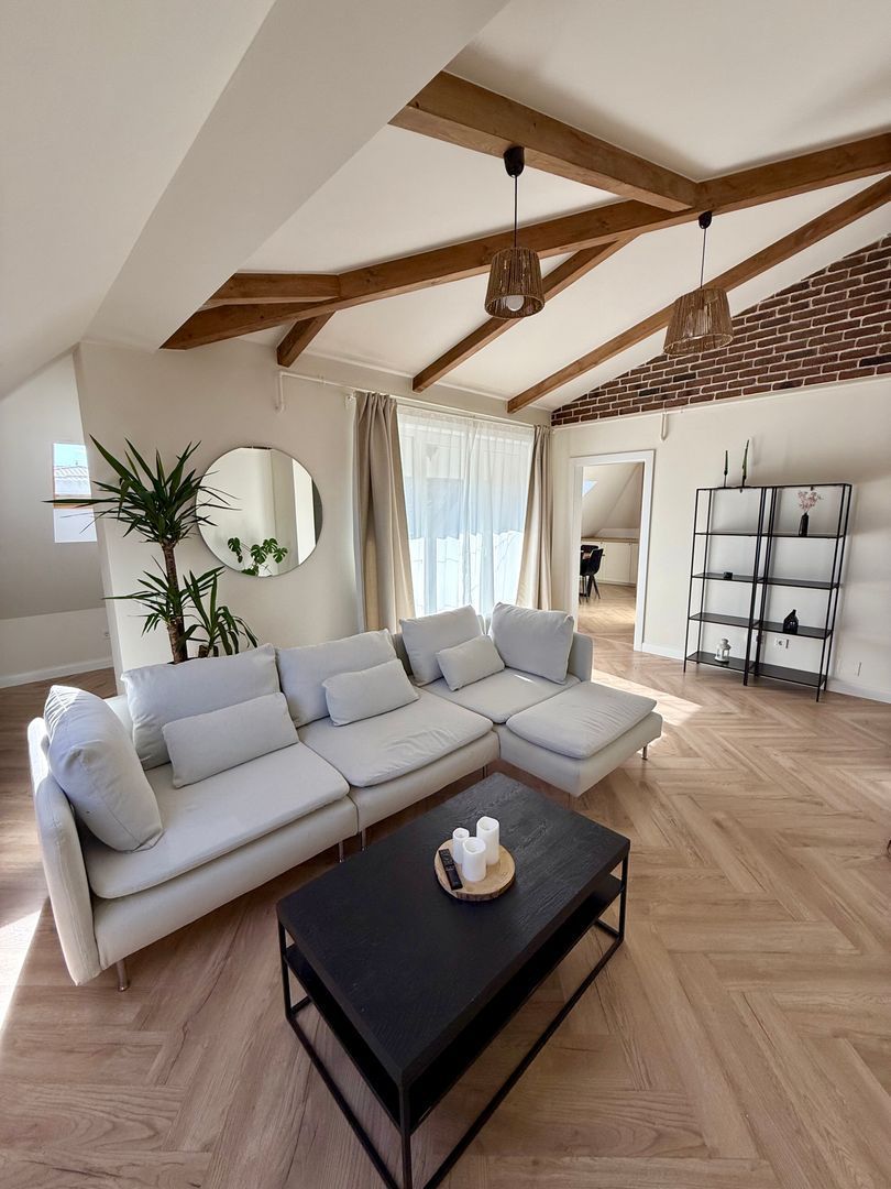 Apartament 3 Camere Mansarda  Str. Cetatii Floresti - Poză 3