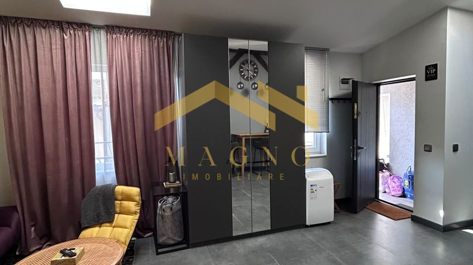 Apartament 1 camera de inchiriat  | Ultrafinisat | 30 mp | Centru CLUJ - Poză 6