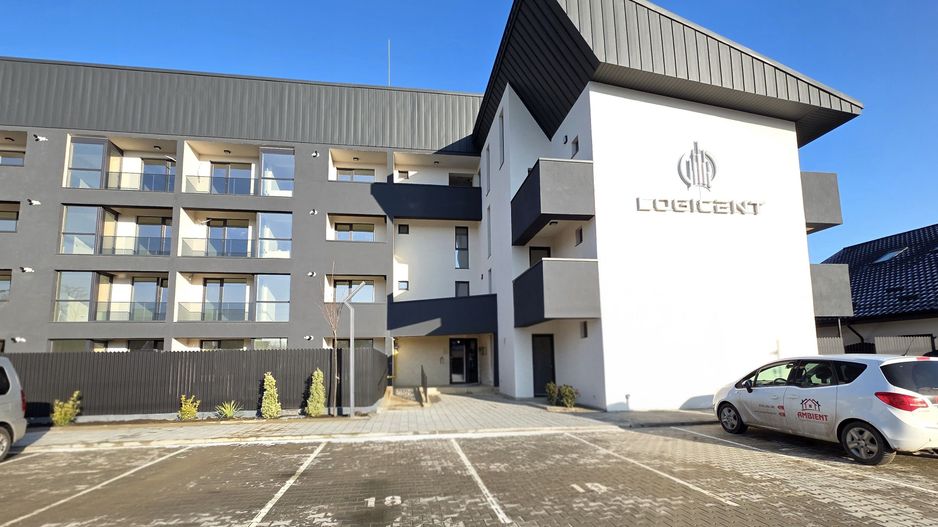 APARTAMENT NOU - 2 camere, parter, cu GRĂDINĂ, Complex LOGICENT; - Poză 3