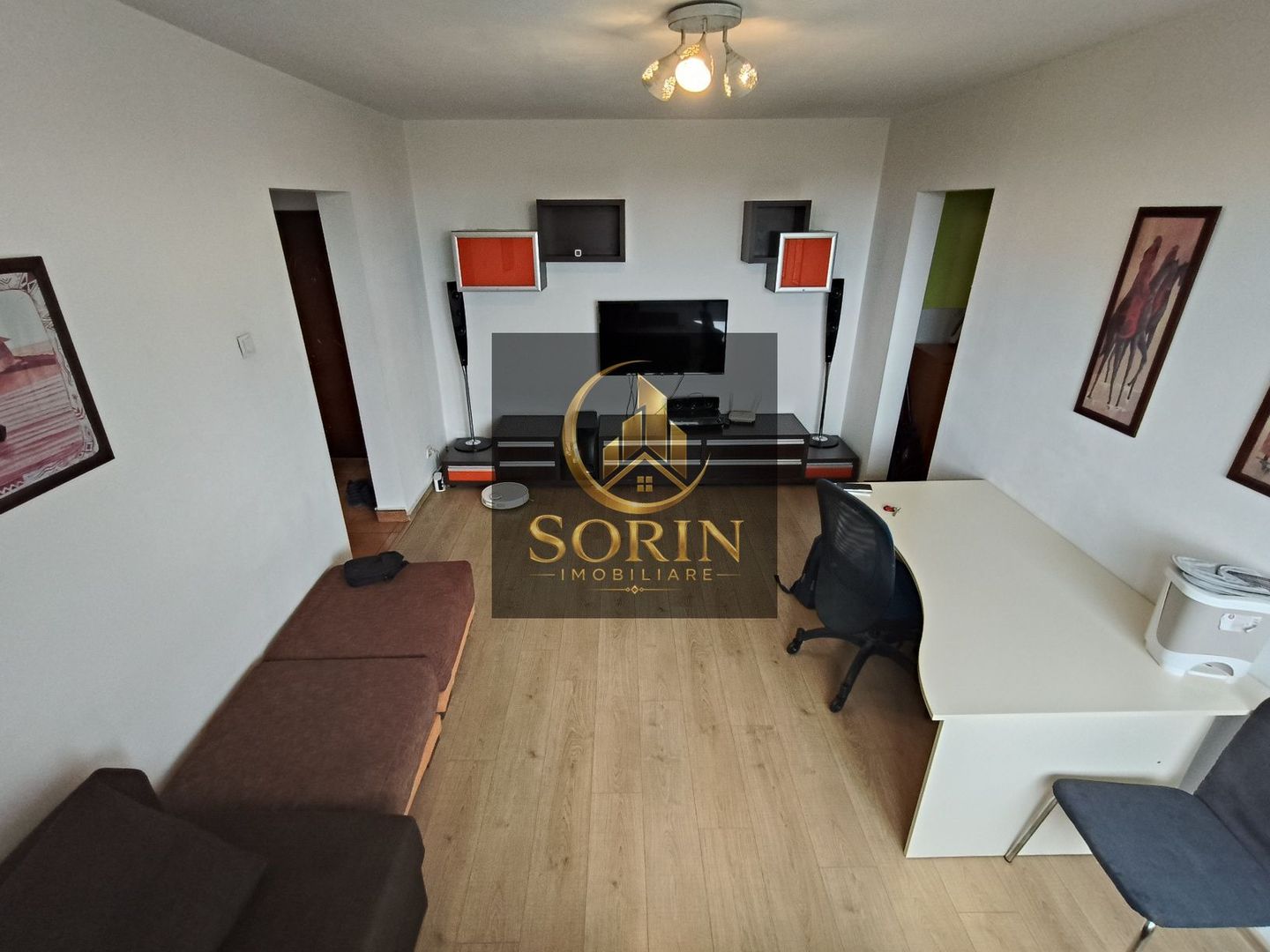 2 Camere de Închiriat – Tineretului (Vizavi de Parc) - Poză 1