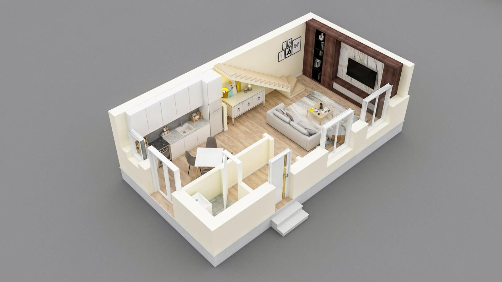 Casa_Finalizata_Poze Reale_Trapezului_Comision 0! - Poză 5