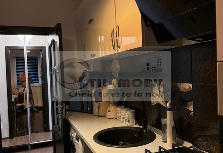 Apartament 2 Camere Decomandat 42.5mp Galata Platoul Insorit - Poză 9