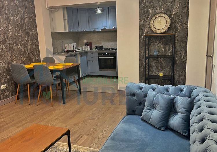 Apartament 2 camere, decomandat, 58 mp, bloc nou (2022), etaj 3 – Bulevardul Chimiei nr. 101, Dancu - Poză 1