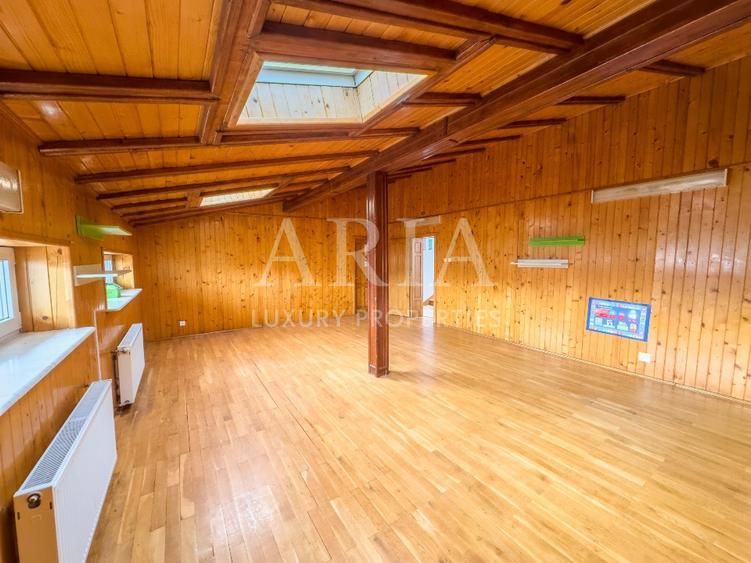 Vila si teren aferent de vanzare in Voluntari Pipera liziera pădurii- 1775 mp - Poză 16