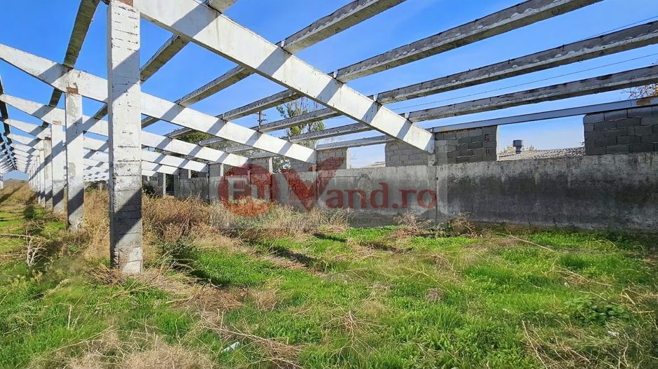 HALA INDUSTRIALA DE VANZARE, VANATORI, DN26, TEREN 3.500 MP – PRET 249.000E - Poză 5