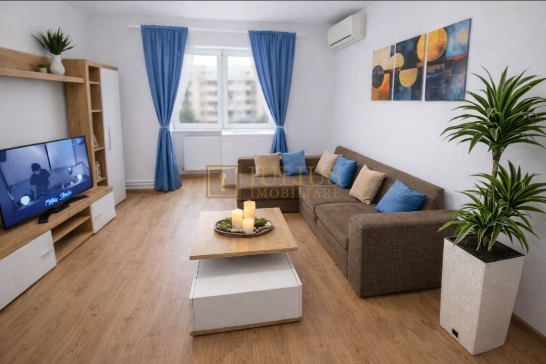 2 camere| Complex-Dan Paltinisanu| apartament superb| centrala proprie - Poză 1