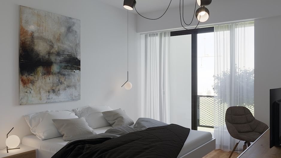 Apartament Ultramodern cu terasa - Poză 5