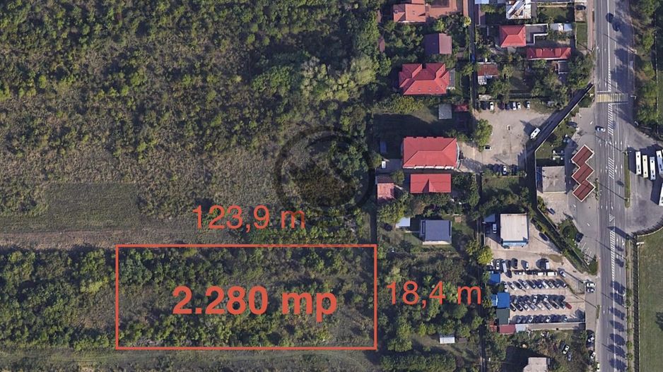 Teren intravilan de vânzare | 2.280mp | Sud, Ploiești | Comision 0% - Poză 1