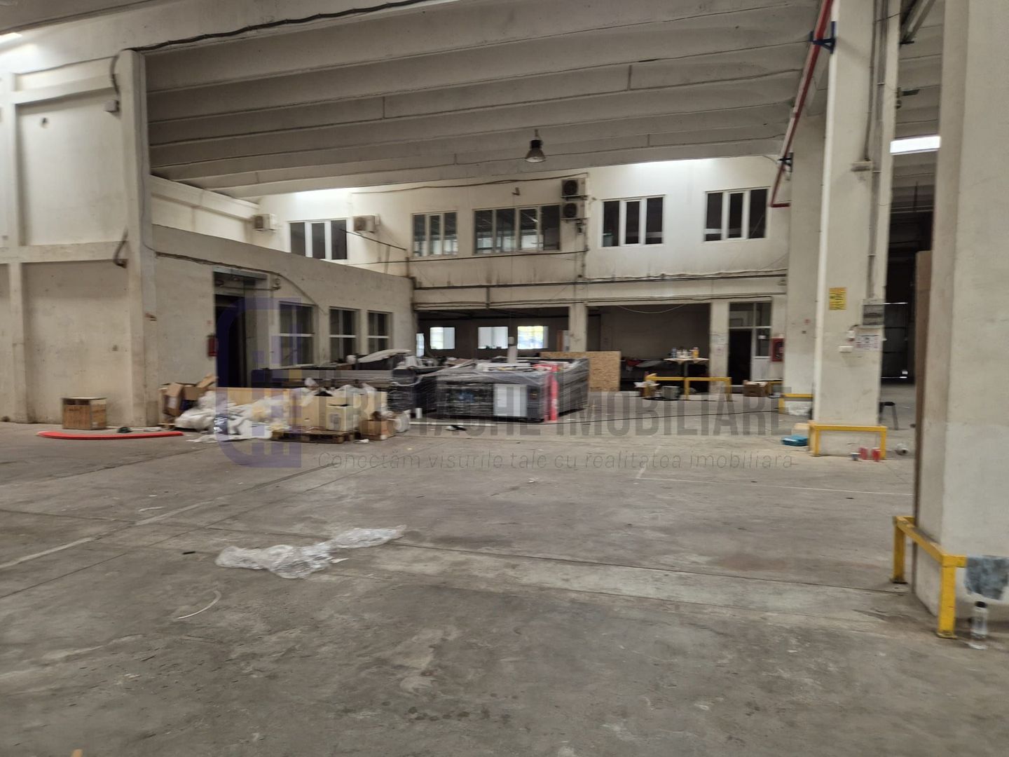 Hala productie/ depozitare/ showroom - suprafete modulare 600/ 900/ 2.300 mp. - Poză 13
