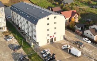 Apartament 3 camere, model deosebit, intabulat, Bucium Visa