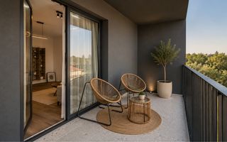 Apartament cu 2 camere de închiriat 61mp Universita Medicina UVVG Arad - Poză 6