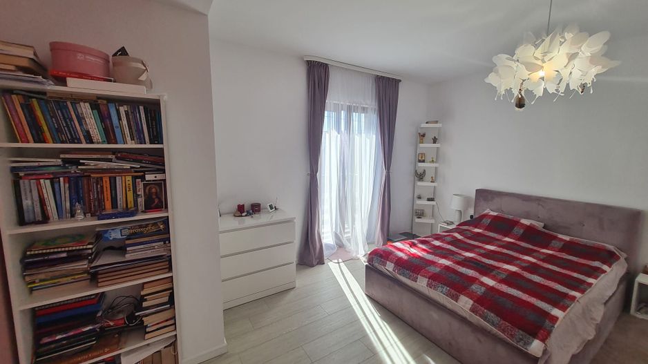 Duplex minimalist cu piscina - Poză 8
