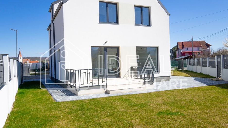 Casa Individuala Moderna cu 4 camere si 316 mp curte, in Cristian - Poză 17