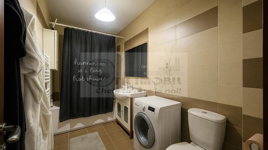 Ap modern 2 camere, Zona Bucium Family Market, etaj 2, 96.000€ - Poză 8