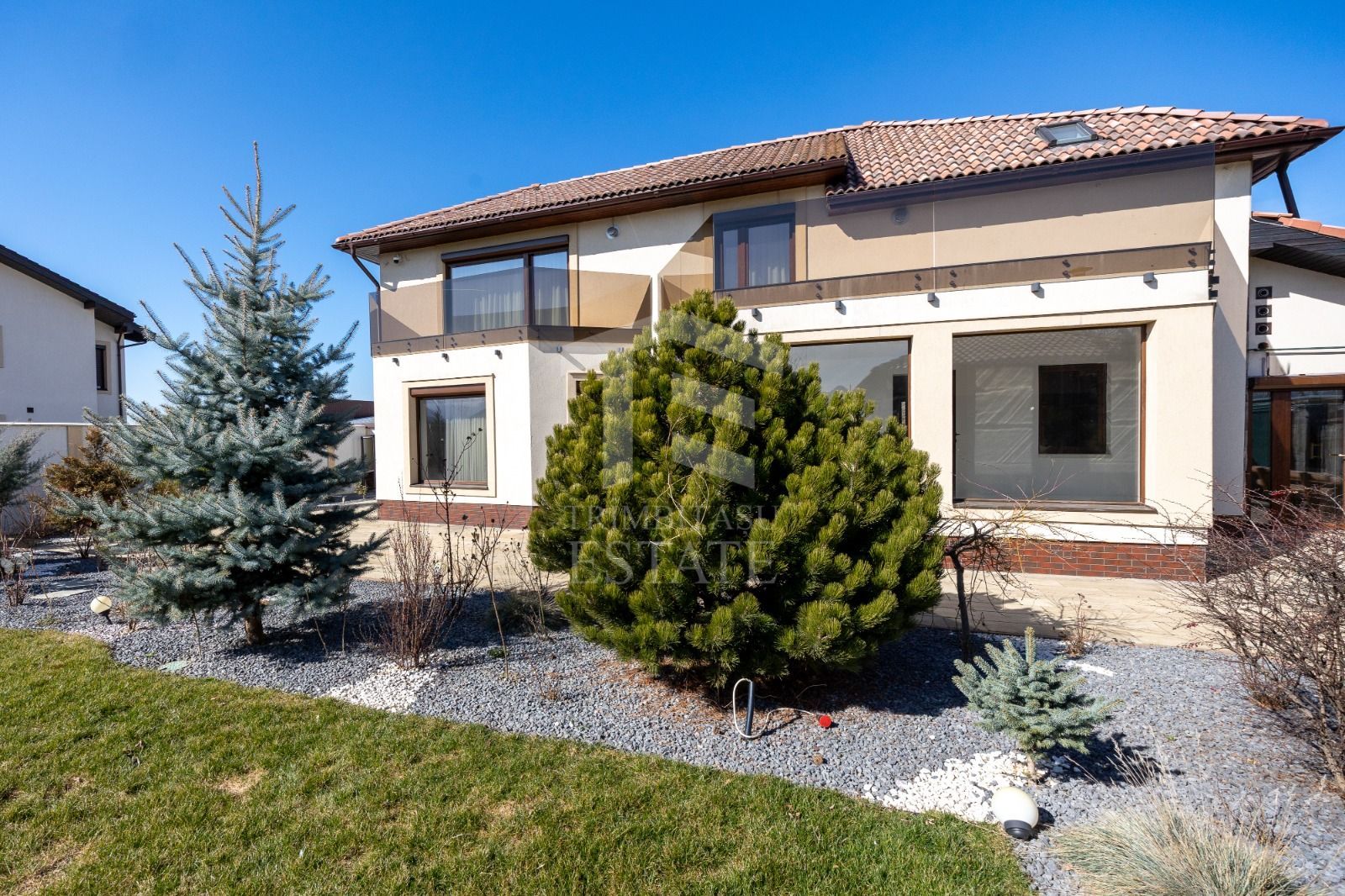 Sacele-Casa 6 dormitoare + 4 bai teren 979 mp. - Poză 48