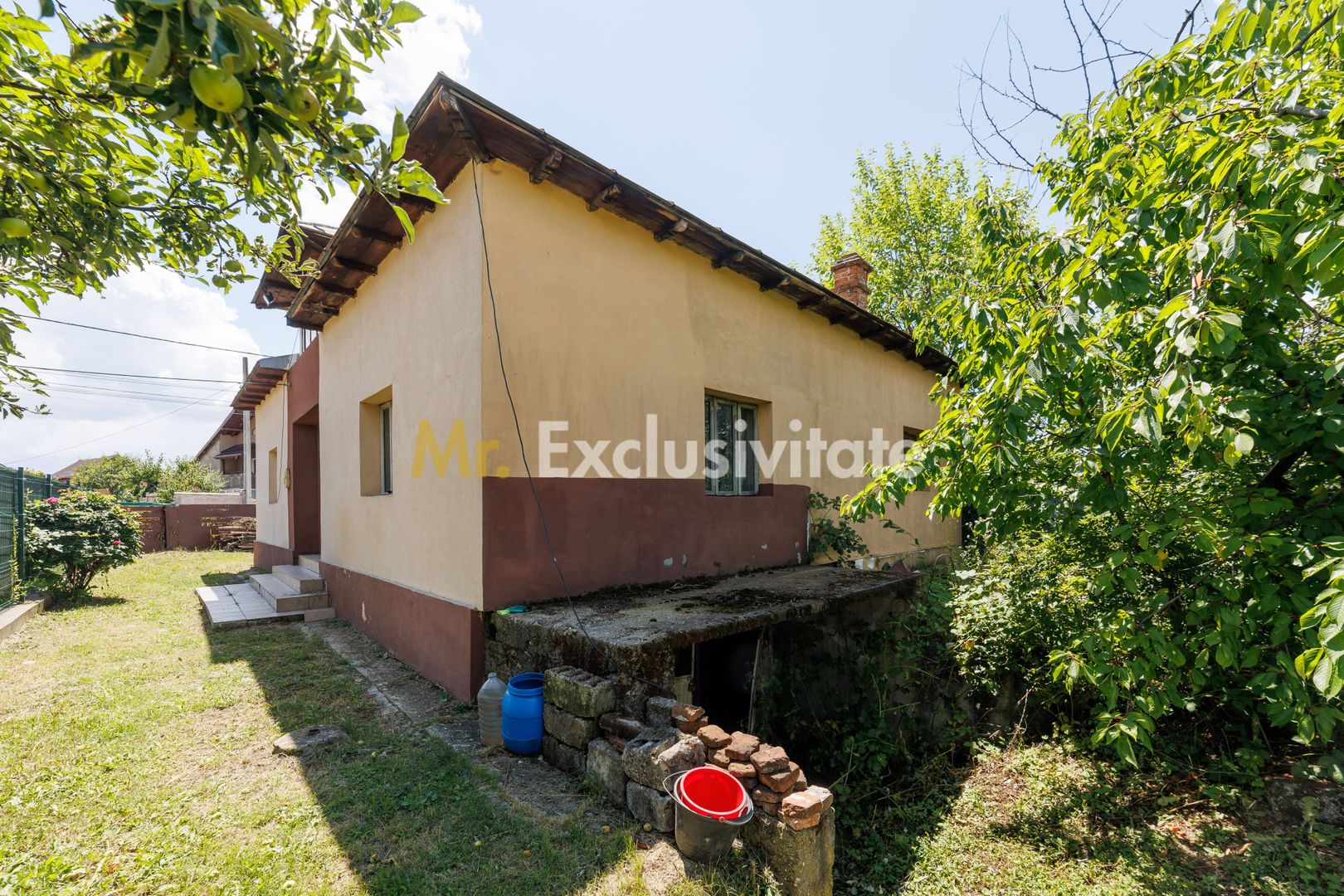 Casa cu teren - Prundu-Ideala pentru locuit sau dezvoltare imobiliara - Poză 13
