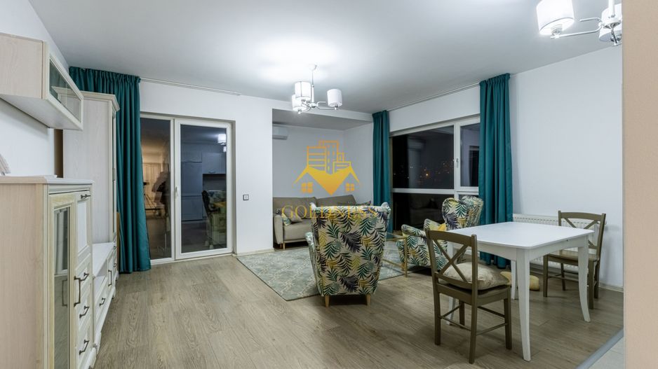 2 camere, Parcare, Iris, Junior Residence, Auchan, Clujana, Fabricii - Poză 1