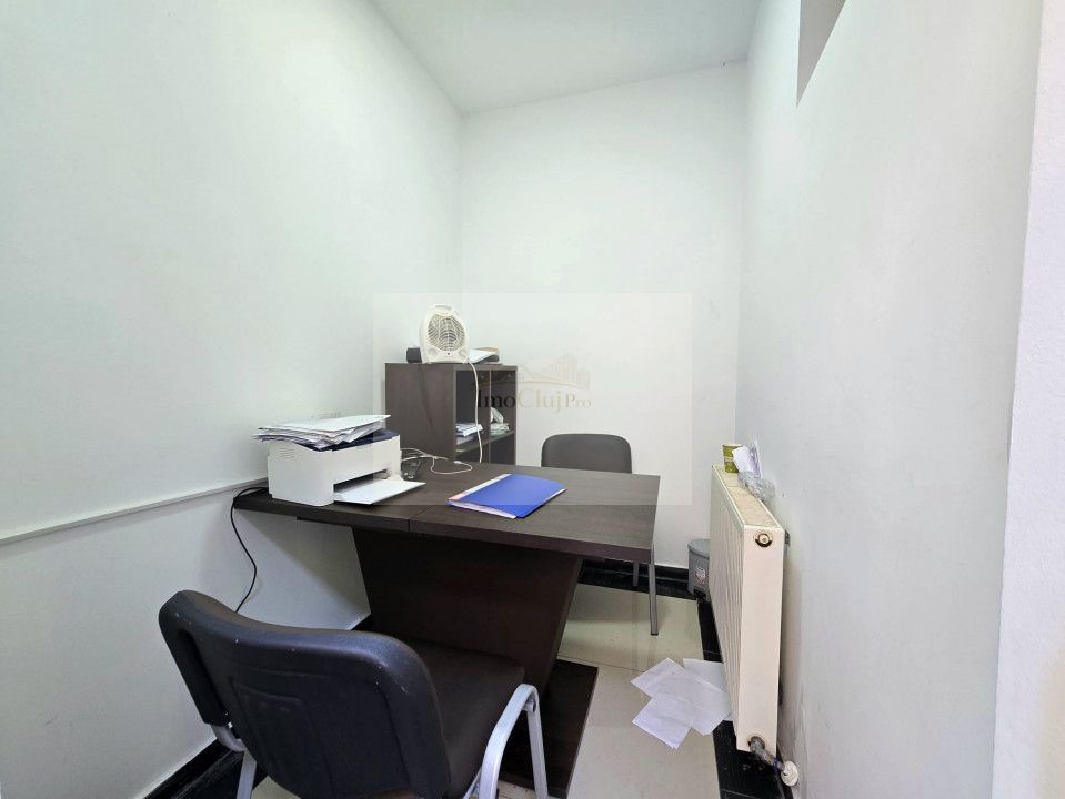 Vanzare spatiu comercial-Ultracentral-CLUJ- 86.7mp, 1.200€/lună Chirie - Poză 9