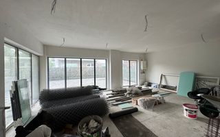 Spatiu comercial de 62 m2 cu terasa de 52 m2 in Borhanci - Poză 3